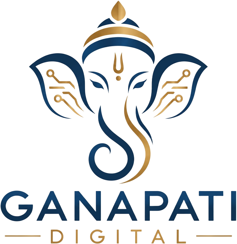 Logo GANAPATI DIGITAL